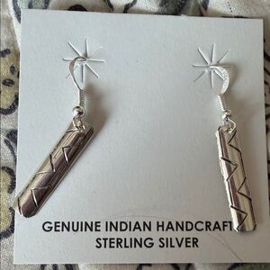 Sterling Silver Geometric Earrings Florence Tahe